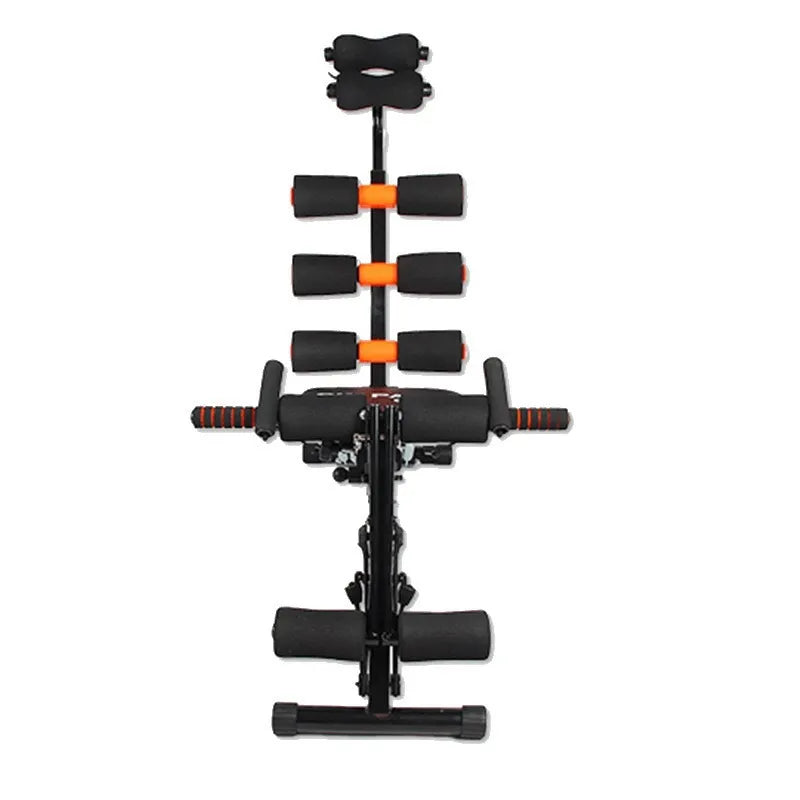 6-in-1 Abdominal Core & Abdominal Trainers, Twister Trainer Ab Exercise Machine Height Adjustable Incline Workout Equipment Ab Rocket Exerciser