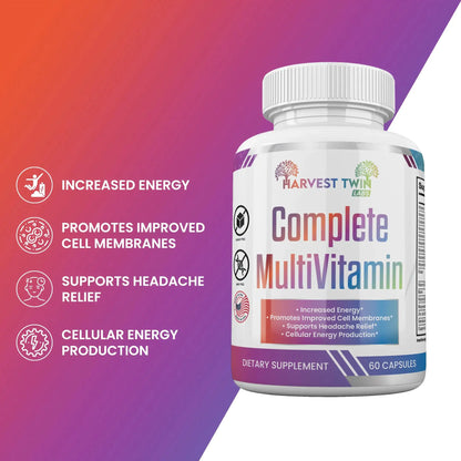 Harvest Twin Complete MultiVitamin