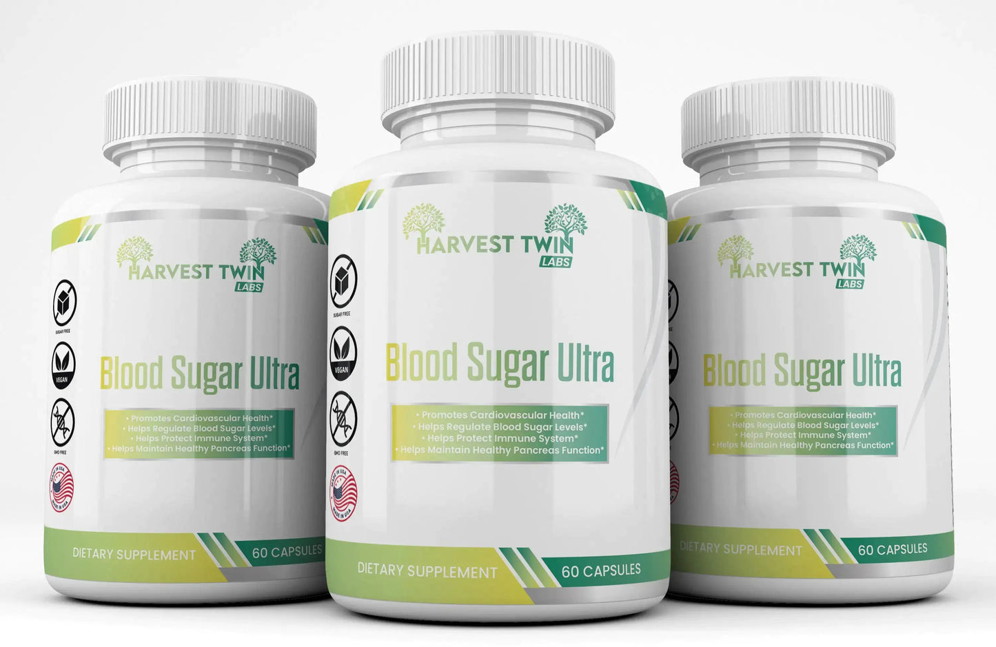 Harvest Twin Blood Sugar Ultra Supplement