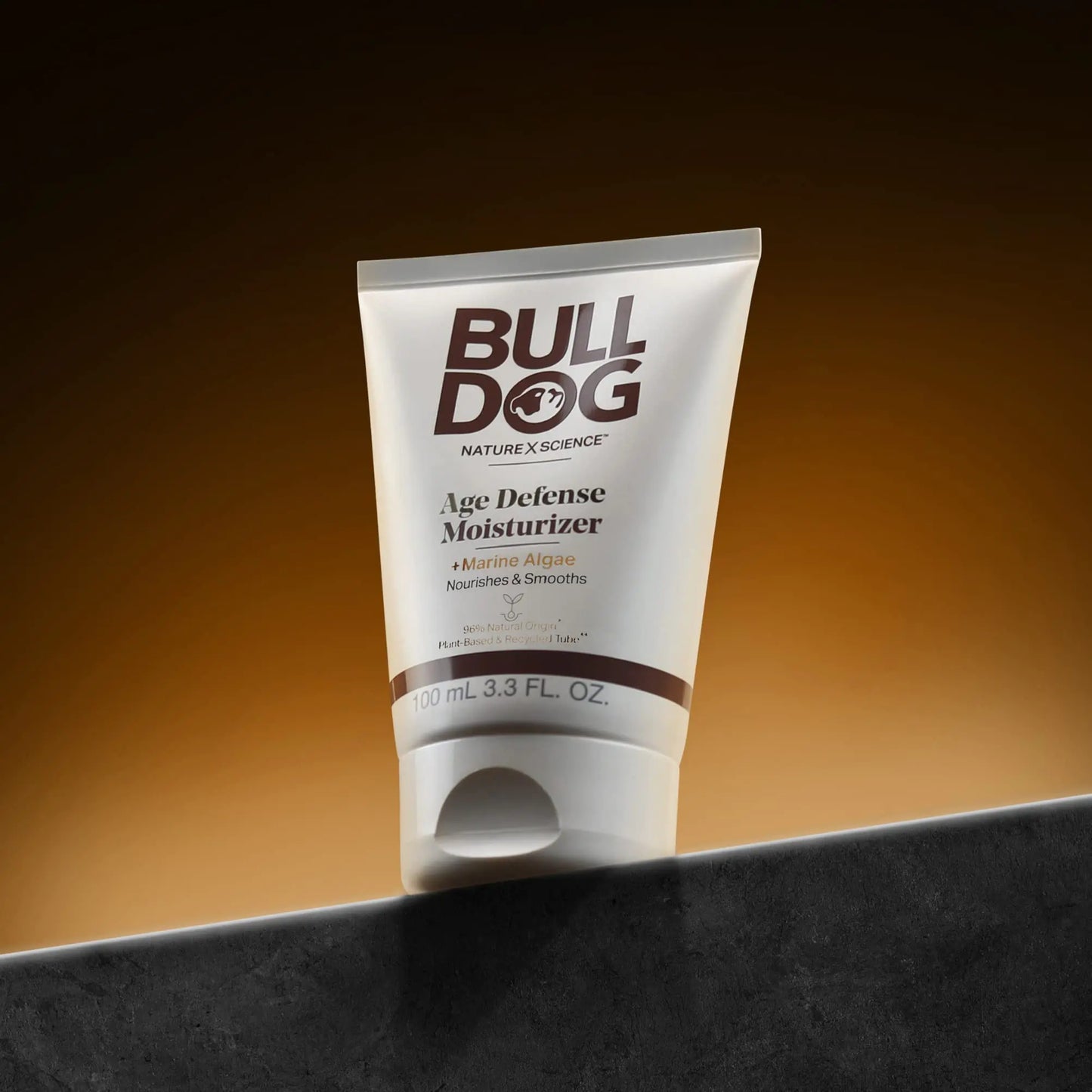 BULLDOG Mens Skincare and Grooming Face Moisturizer Age Defense, 3.3 Fluid Ounce Age Defying