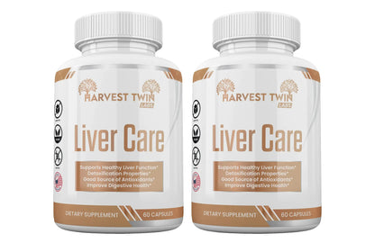 Harvest Twin Liver Care Supplements