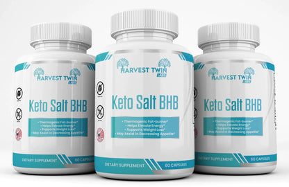 Harvest Twin Keto Salt BHB Supplements