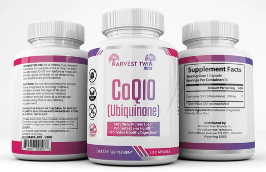 Harvest Twin CoQ10 (Ubiquinone)