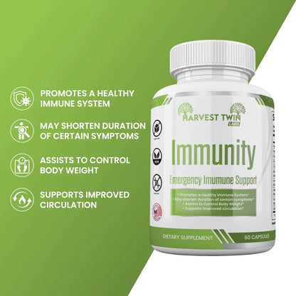 Harvest Twin Emergency Immune Support