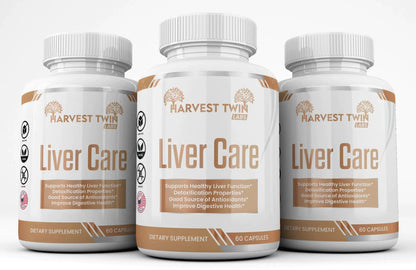 Harvest Twin Liver Care Supplements