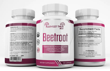 Harvest Twin Beetroot Supplement