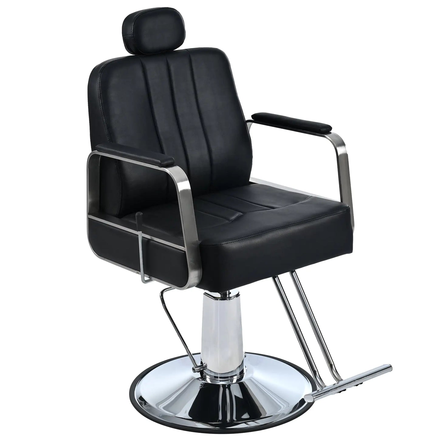 Metal Barber Salon Chair