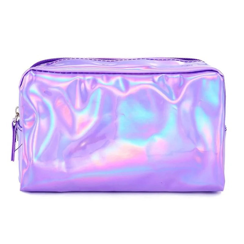 Small Makeup Bag for Purse Travel Makeup Pouch Mini Cosmetic Bag for Women