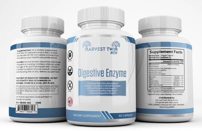 Harvest Twin Digestive Enzyme