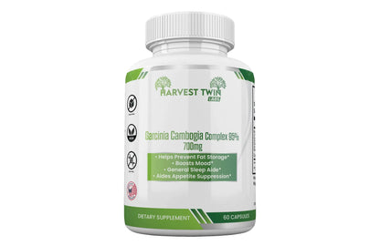 Harvest Twin Garcinia Cambogia Complex 95% - 700mg