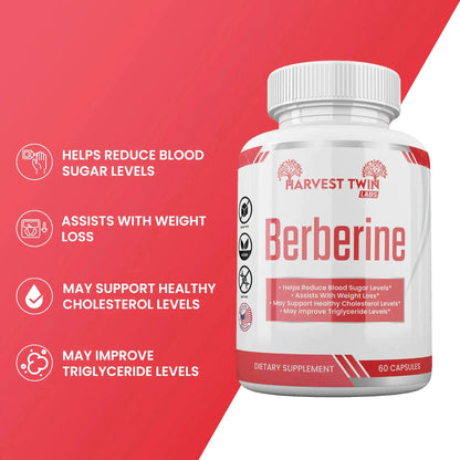 Harvest Twin Berberine Supplements