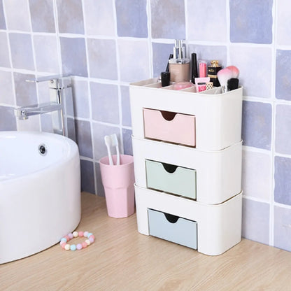 Plastic Makeup Organizer