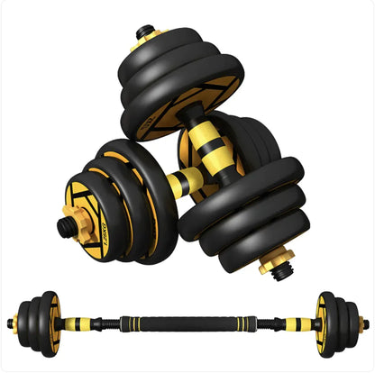 Adjustable Dumbbell 10kg/15kg for Home Fitness