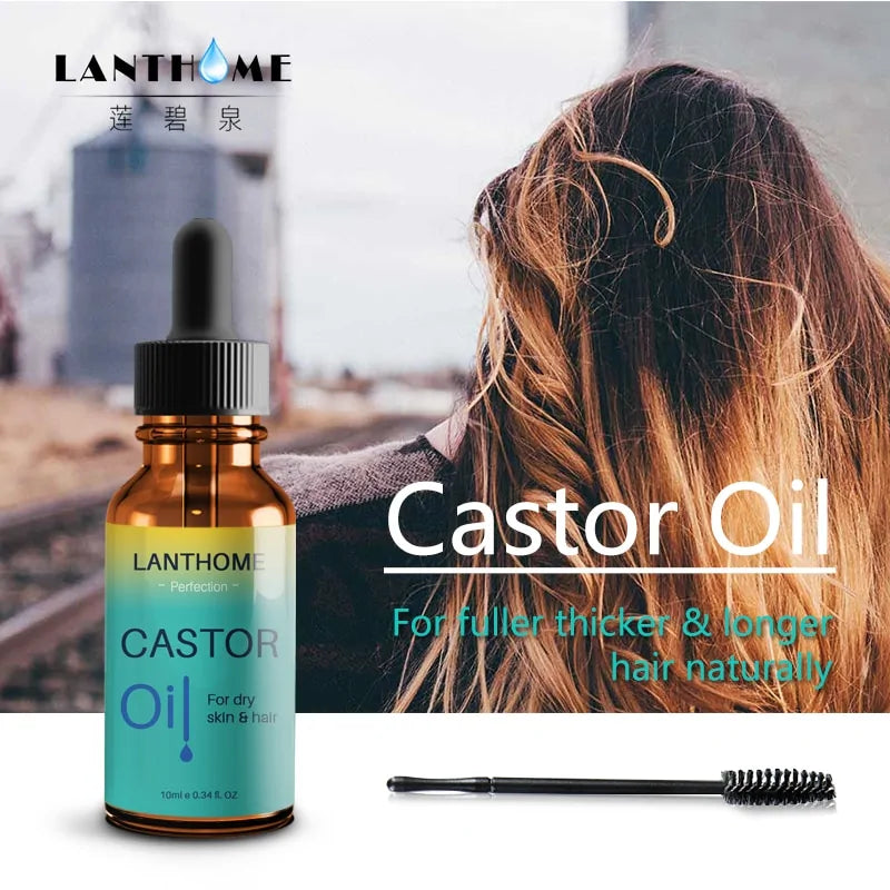 Pure Castor Hair Essential Oil