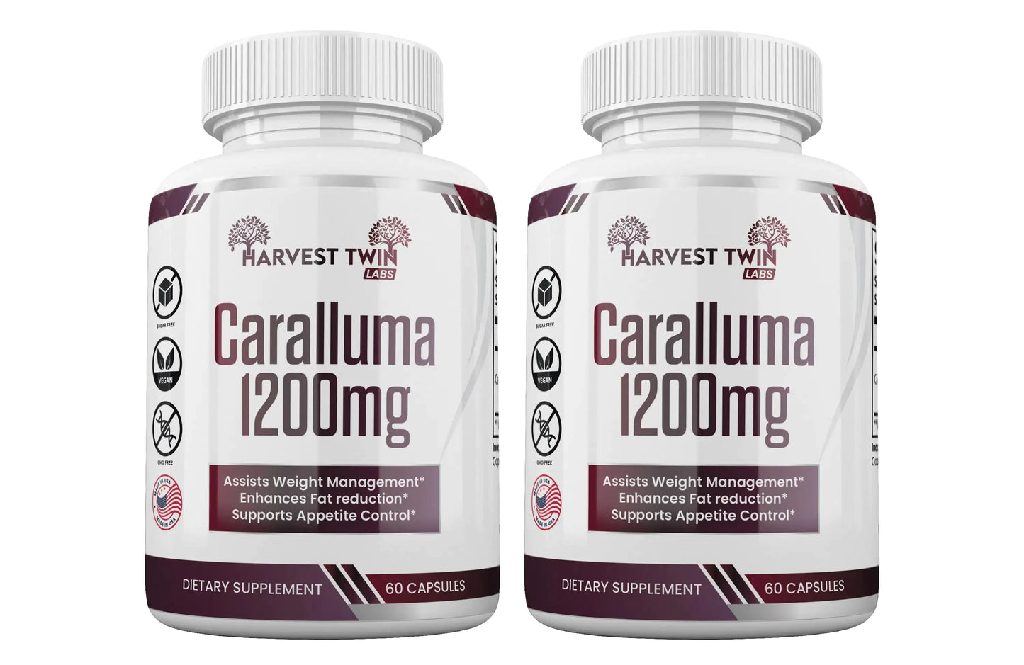 Harvest Twin Caralluma Supplement- 1200mg