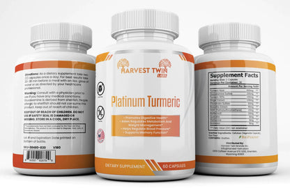 Platinum Turmeric