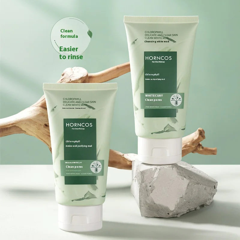 Chlorophyll Amino Acid Cleanser Smooth Tender Cleansing Mud Blackhead