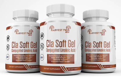 Harvest Twins CLA Softgel (conjugated linoleic acid)