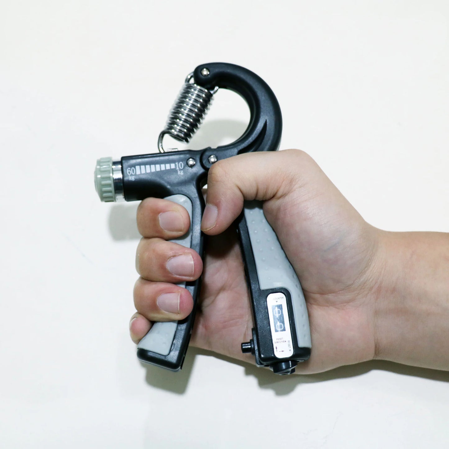 Grip Strength Trainer With Finger Strengthener, Grip Trainer, Finger Exerciser, Adjustable Hand Grip Strengthener For Forearm Exerciser, Hand Grippers For Forearm Muscle Training Finger Strength Gripster.