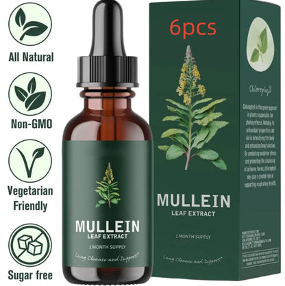 Mullein Leaf Extract Drops