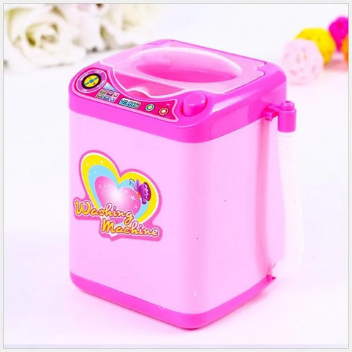 Mini Makeup Washing Machine Toy