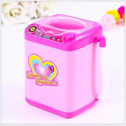 Mini Makeup Washing Machine Toy