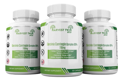 Harvest Twin Garcinia Cambogia Complex 95% - 700mg