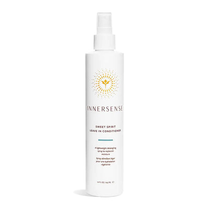 INNERSENSE Organic Beauty - Natural Sweet Spirit Leave-In Conditioner | Non-Toxic, Cruelty-Free, Clean Haircare (Full Size, 10 fl oz | 295 ml) 10 Fl Oz (Pack of 1)