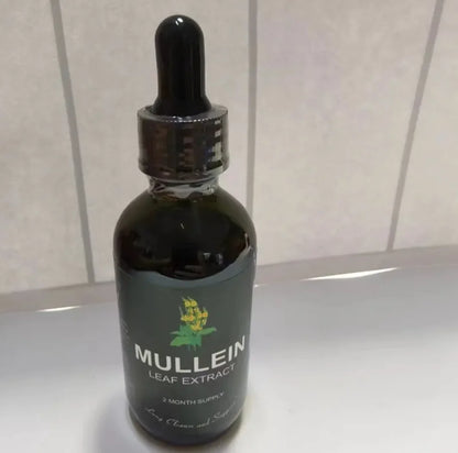 Mullein Leaf Extract Drops