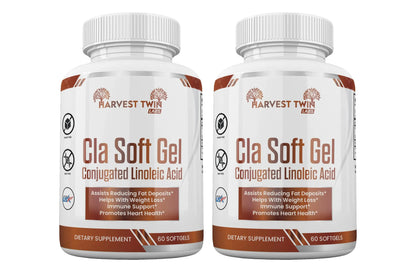 Harvest Twins CLA Softgel (conjugated linoleic acid)