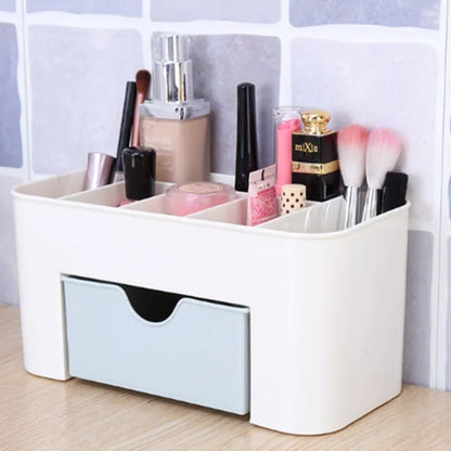 Plastic Makeup Organizer