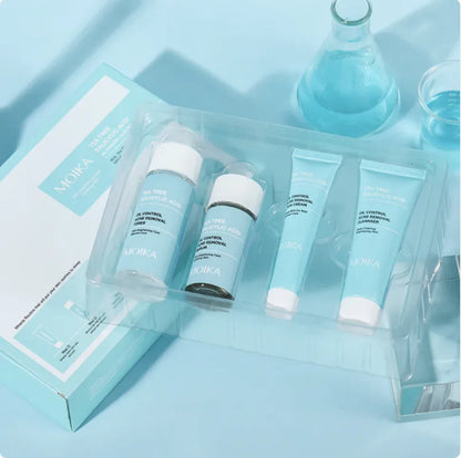 Tea Tree Salicylate Skincare Set