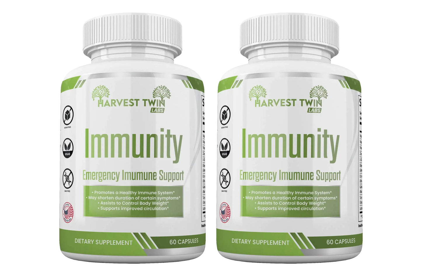 Harvest Twin Emergency Immune Support