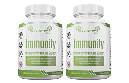 Harvest Twin Emergency Immune Support