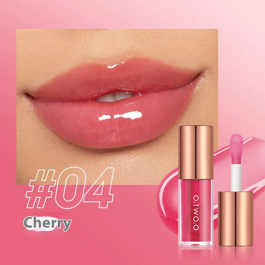 Water Glass Transparent Toot Lip Gloss