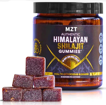 Shilajit Gummies – Natural Energy & Wellness Boost