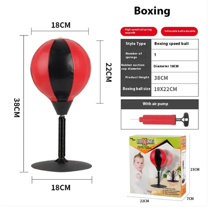 Punching Bag with Stand for Adults Kids, Freestanding Reflex Speed Bags with 55’’-62.5’’ Adjustable Height, Boxing Equipment with Gloves for Home Gym Workout MMA Training, Fitness