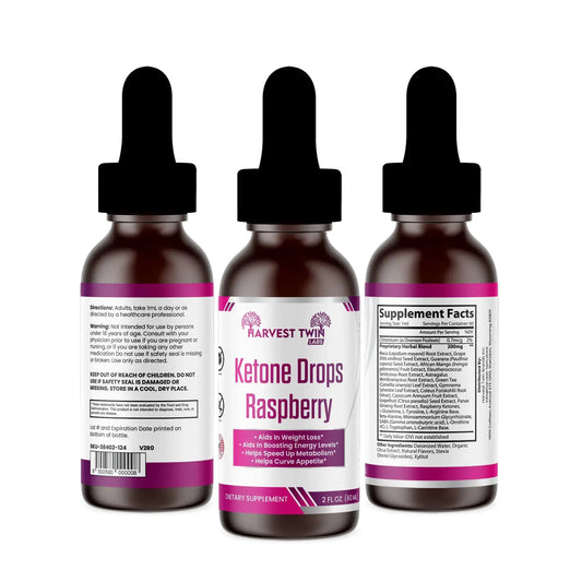 Harvest Twin Keto Drops (Raspberry Ketone Drops)