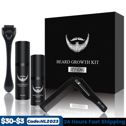 Beard Growth Kit