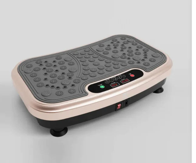 Waver Mini Vibration Plate - Whole Body Vibration Platform Exercise Machine - Home & Travel Workout Equipment - Max User Weight 220lbs