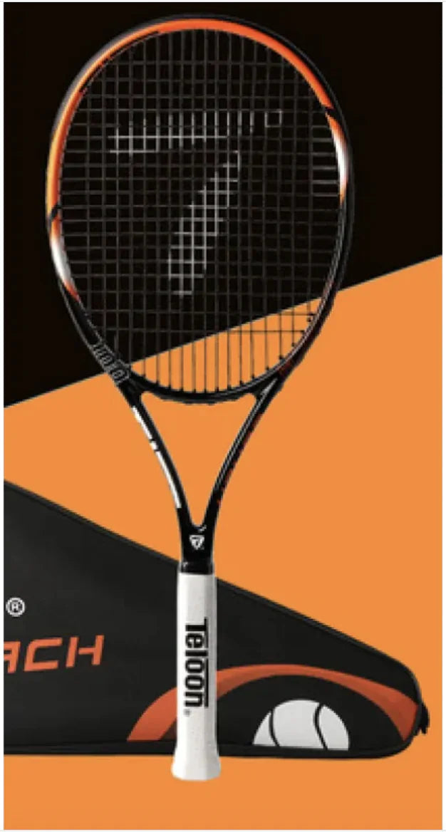 Tennis Rackets for Adults, Pre-Strung 27 Inch Tennis Racquets, 10 Color Options.