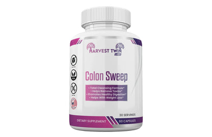 Harvest Twin Colon Sweep Colon Cleanse Formula