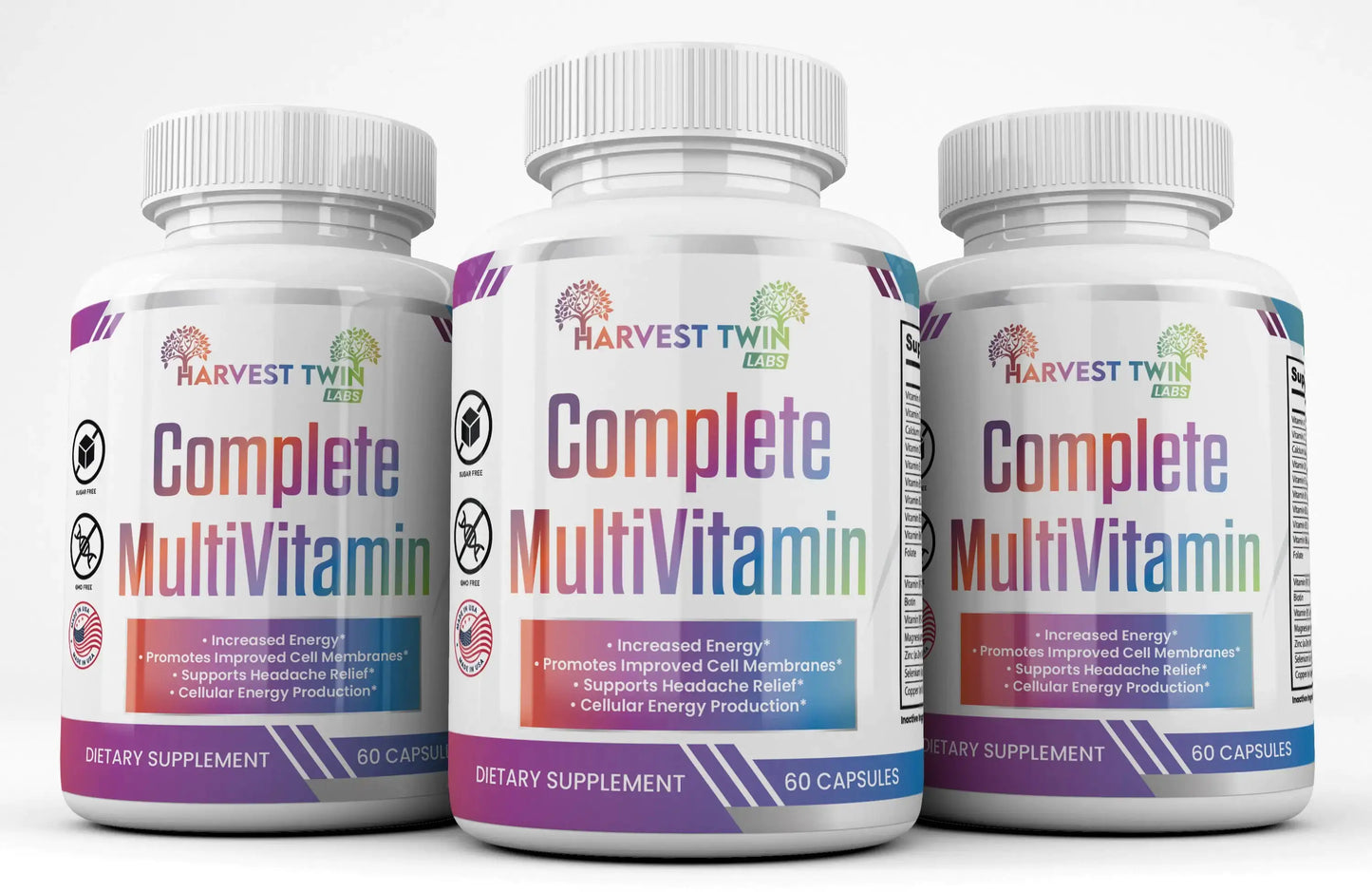 Harvest Twin Complete MultiVitamin