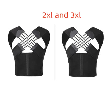 Back Brace and Posture Corrector for Women and Men, Back Straightener Posture Corrector, Scoliosis and Hunchback Correction, Back Pain, Spine Corrector, Support, Adjustable Posture Trainer