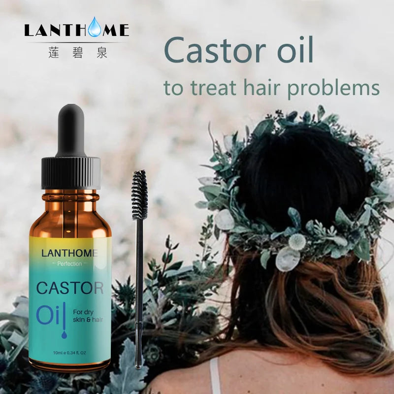 Pure Castor Hair Essential Oil