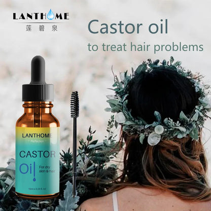 Pure Castor Hair Essential Oil