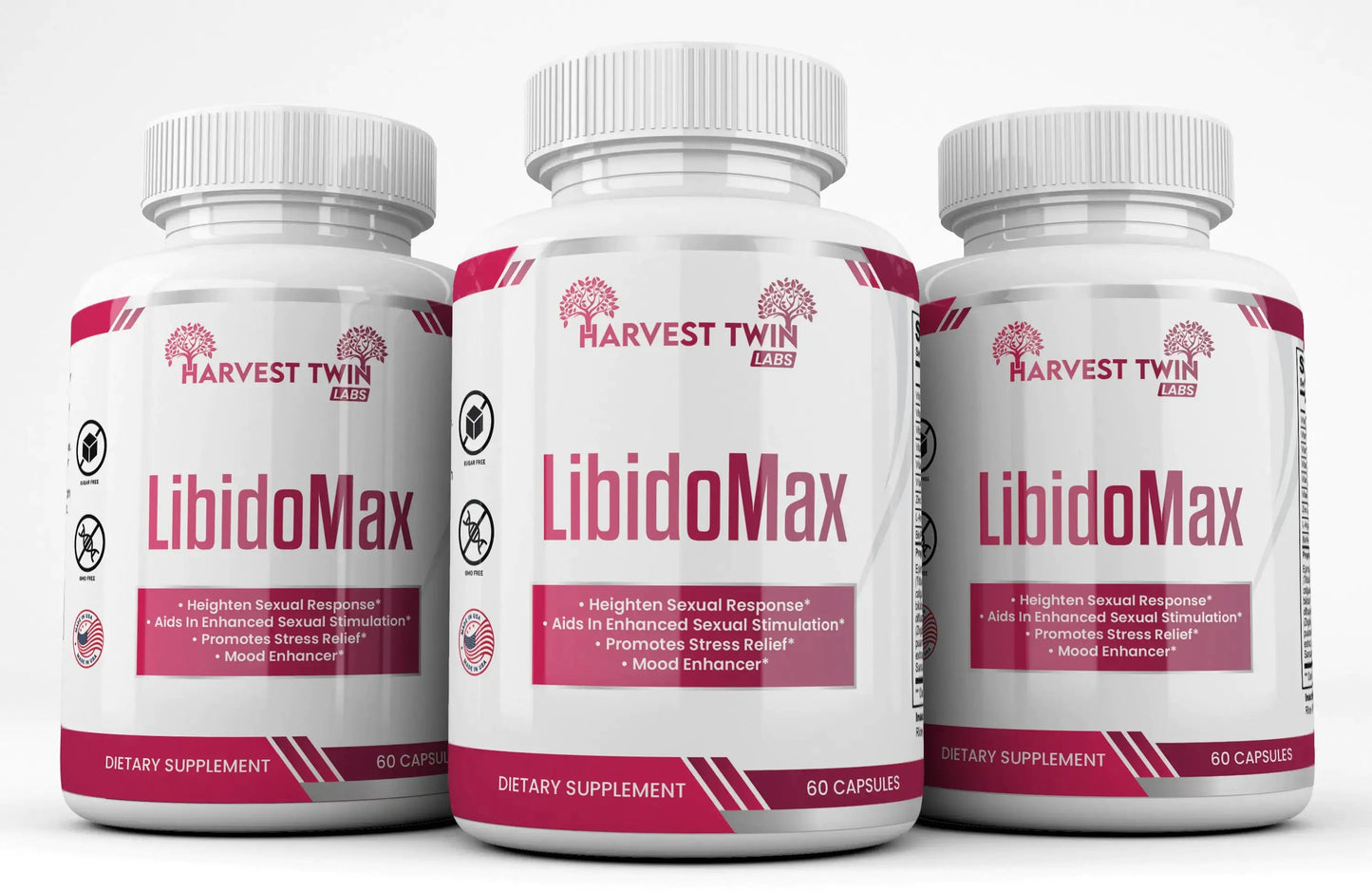 Harvest Twin LibidoMax Female Mood Enhancement Supplements