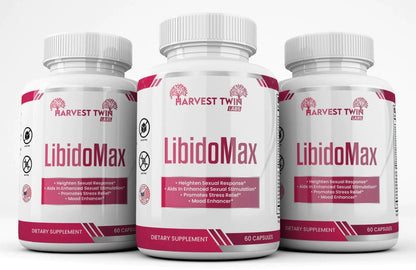 Harvest Twin LibidoMax Female Mood Enhancement Supplements