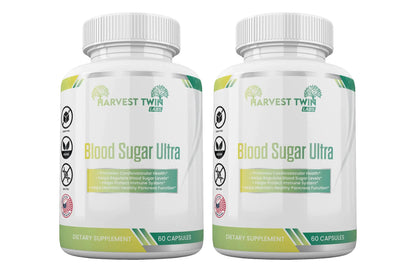 Harvest Twin Blood Sugar Ultra Supplement