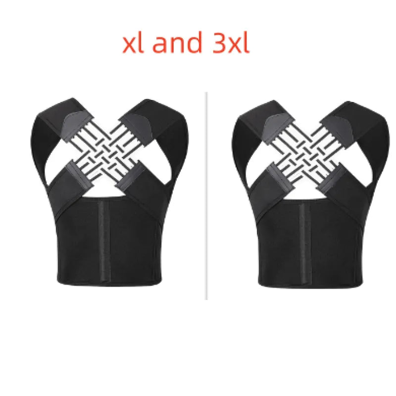 Back Brace and Posture Corrector for Women and Men, Back Straightener Posture Corrector, Scoliosis and Hunchback Correction, Back Pain, Spine Corrector, Support, Adjustable Posture Trainer